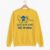 Peter the Anteater Mascot Crewneck Sweatshirt – Gold