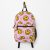 Preppy School Supplies, Preppy Aesthetic, Preppy, Pink, Smile, Smile Face, Happy Face Backpack