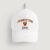 Princeton Dad Cap – White