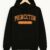 Princeton University College Hoodie – Black