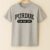 Purdue University T-Shirt – Grey