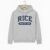 Rice University College Hoodie – Grey