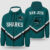 San Jose Sharks Windbreaker Jacket