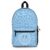 Preppy School Supplies, Preppy, Blue, Blue Preppy, Blue Aesthetic, Smile Face, Happy Face, Preppy Aesthetic Backpack