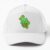 Smokin Skull Cap