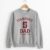 Stanford Dad Sweatshirt – Grey