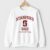 Stanford Dad Sweatshirt – White