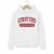 Stanford University College Hoodie – White