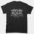 Taylor Swift Black Metal Parody Logo for real Swifties T-Shirt