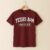 Texas A&M University T-Shirt – Maroon