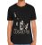 The Doors T-shirt – Black and White Premium T-Shirt