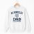 UC Berkeley Dad Sweatshirt – White