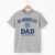 UC Berkeley Dad T-Shirt – Grey