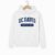 UC Davis College Hoodie – White