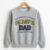 UC Davis Dad Sweatshirt – Grey