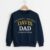 UC Davis Dad Sweatshirt – Navy