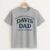 UC Davis Dad T-Shirt – Grey