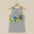 UC Irvine Anteaters Racerback Tank – Grey