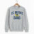 UC Irvine Dad Crewneck Sweatshirt – Grey