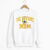 UC Irvine Mom Crewneck Sweatshirt – White