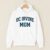 UC Irvine Mom Hoodie – White