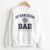UC San Diego Dad Sweatshirt – White