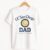 UC San Diego Dad T-Shirt – White