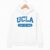 UCLA College Hoodie – White