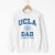 UCLA Dad Sweatshirt – White