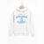 UNC Chapel Hill Alumni Hoodie – White