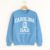 UNC Chapel Hill Dad Sweatshirt – Blue