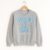 UNC Chapel Hill Dad Sweatshirt – Grey