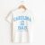 UNC Chapel Hill Dad T-Shirt – White