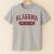 University of Alabama T-Shirt – Grey