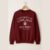University of Chicago Alumni Sweatshirt – Maroon