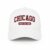 University of Chicago Cap – White