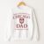 UChicago Dad Sweatshirt – White