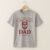 UChicago Dad T-Shirt – Grey