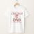 UChicago Dad T-Shirt – White
