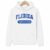 University of Florida College Hoodie – White