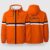 University of Illinois at Urbana–Champaign Windbreaker Jacket