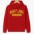 University of Maryland College Hoodie – Red