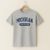 University of Michigan T-Shirt – Grey