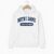 University of Notre Dame College Hoodie – White
