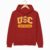 University of Southern California (USC) College Hoodie – Cardinal Red