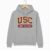 University of Southern California (USC) College Hoodie – Grey