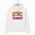 University of Southern California (USC) College Hoodie – White
