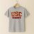 University of Southern California (USC) T-Shirt – Grey