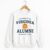 University of Virginia Alumni Sweatshirt – White