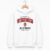 University of Wisconsin Alumni Hoodie – White